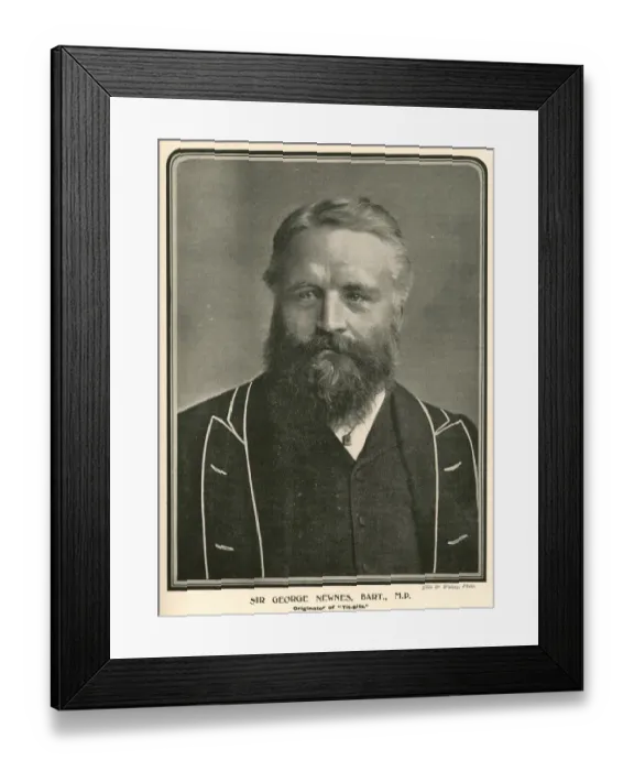 Framed Print : Sir George Newnes, publisher Framed Print : Sir George Newnes, publisher