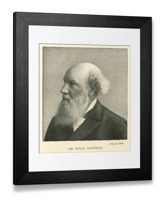 Framed Print : Sir Philip Manfield, Great Northern Boot Company Framed Print : Sir Philip Manfield, Great Northern Boot Company