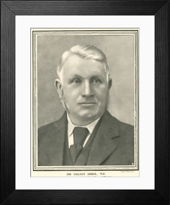 Framed Print : Sir William Arrol, builder of Tay, Forth, and Tower Bridges Framed Print : Sir William Arrol, builder of Tay, Forth, and Tower Bridges