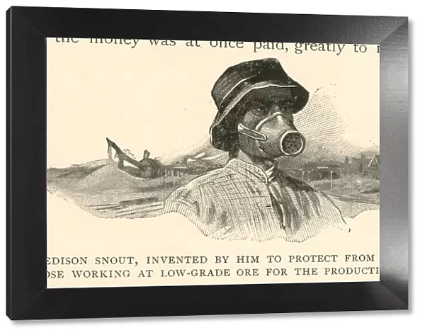 Edison Snout, protection from industrial dust