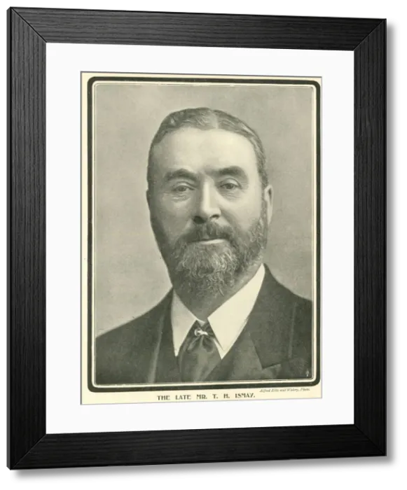 Framed Print : Thomas Henry Ismay, founder of White Star Line Framed Print : Thomas Henry Ismay, founder of White Star Line