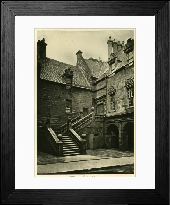 Framed Print : University of Glasgow - Fore Hall Staircase Framed Print : University of Glasgow - Fore Hall Staircase