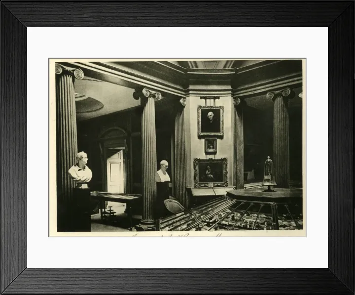 Framed Print : University of Glasgow - Interior of the Hunterian Museum Framed Print : University of Glasgow - Interior of the Hunterian Museum