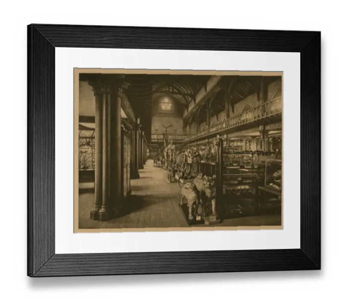 Framed Print : University of Glasgow - Interior of the Hunterian Museum Framed Print : University of Glasgow - Interior of the Hunterian Museum