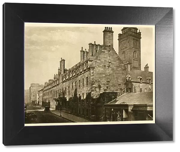 University of Glasgow - Old College from High Street
