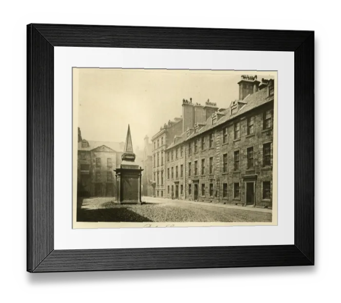 Framed Print : University of Glasgow - Professors Court looking West Framed Print : University of Glasgow - Professors Court looking West