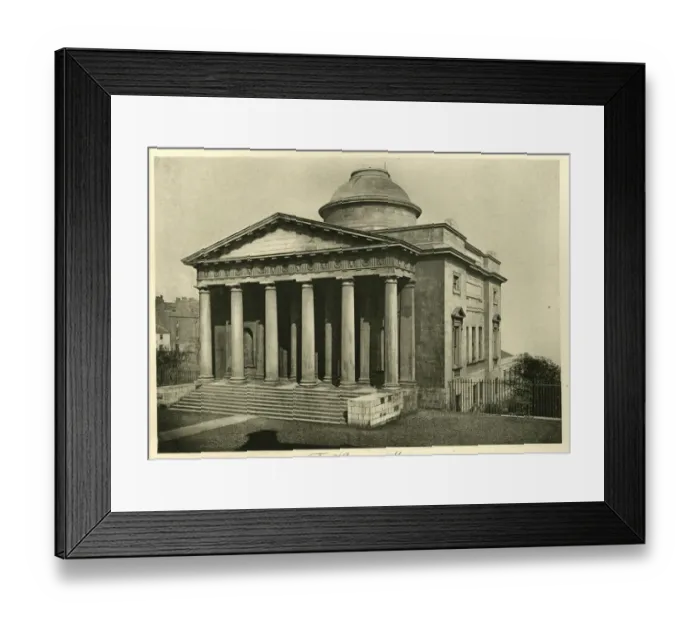 Framed Print : University of Glasgow - The Hunterian Museum Framed Print : University of Glasgow - The Hunterian Museum