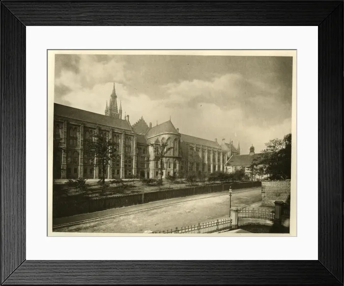 Framed Print : University of Glasgow - University Buildings Framed Print : University of Glasgow - University Buildings