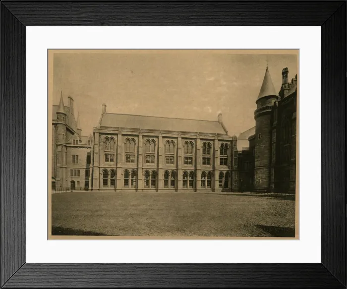 Framed Print : University of Glasgow - West Quadrangle looking North Framed Print : University of Glasgow - West Quadrangle looking North