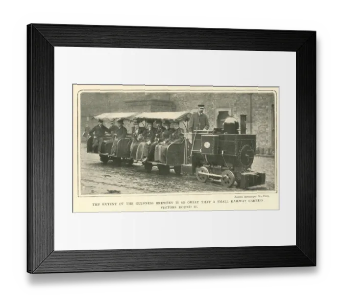 Framed Print : Visitors to the Guinness brewery Framed Print : Visitors to the Guinness brewery