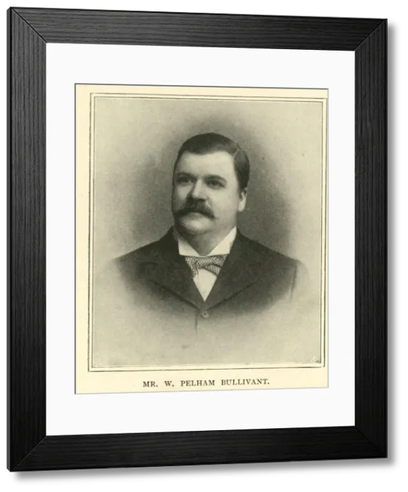 Framed Print : William Pelham Bullivant, ropemaker Framed Print : William Pelham Bullivant, ropemaker