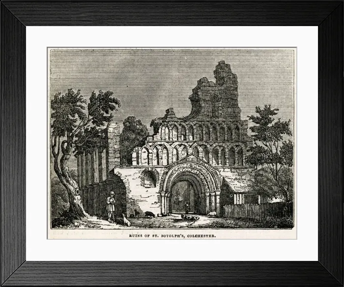 Framed Print : St. Botolph s, Colchester Framed Print : St. Botolph s, Colchester