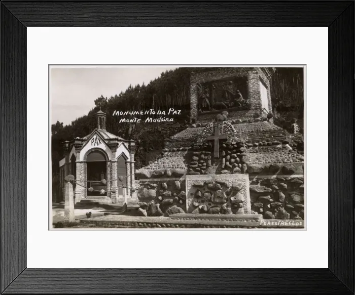 Framed Print : Peace Monument, Nossa Senhora do Monte, Madeira Framed Print : Peace Monument, Nossa Senhora do Monte, Madeira