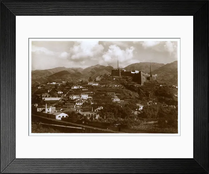 Framed Print : Fortaleza do Pico dos Frias, Funchal district, Madeira Framed Print : Fortaleza do Pico dos Frias, Funchal district, Madeira