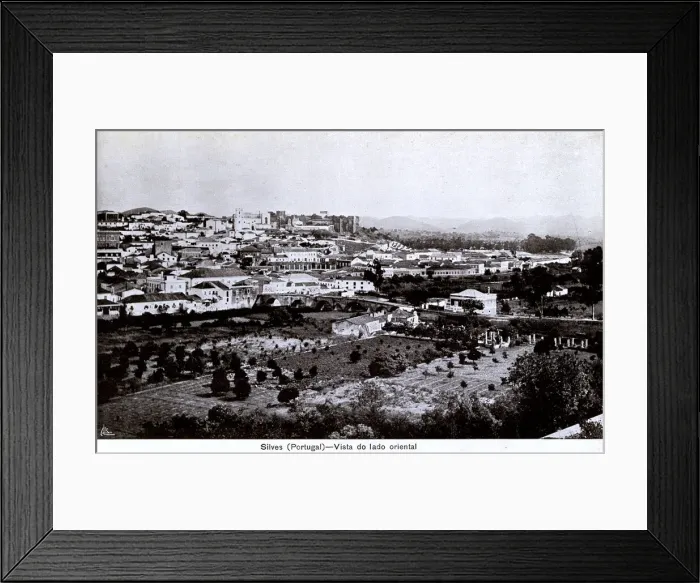 Framed Print : General view of Silves, Algarve, southern Portugal Framed Print : General view of Silves, Algarve, southern Portugal