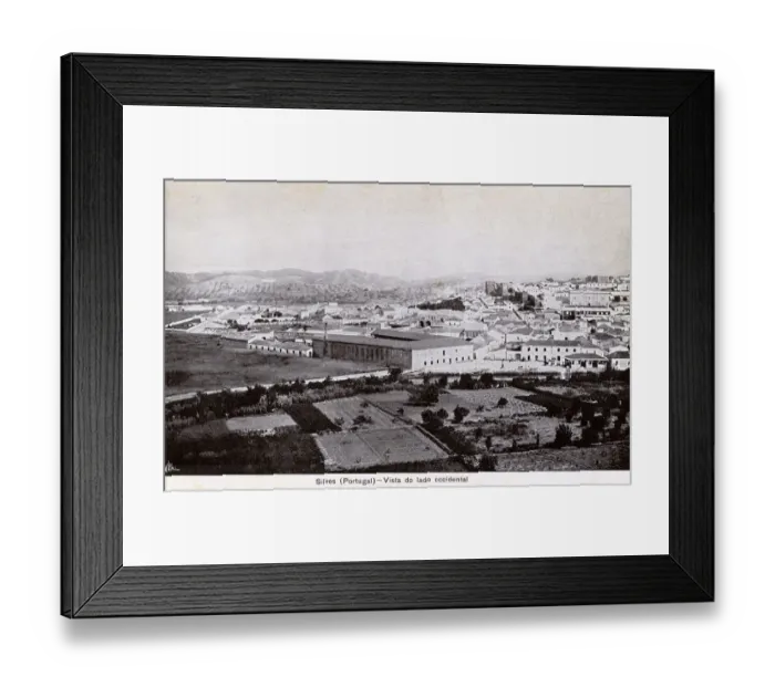 Framed Print : General view of Silves, Algarve, southern Portugal Framed Print : General view of Silves, Algarve, southern Portugal