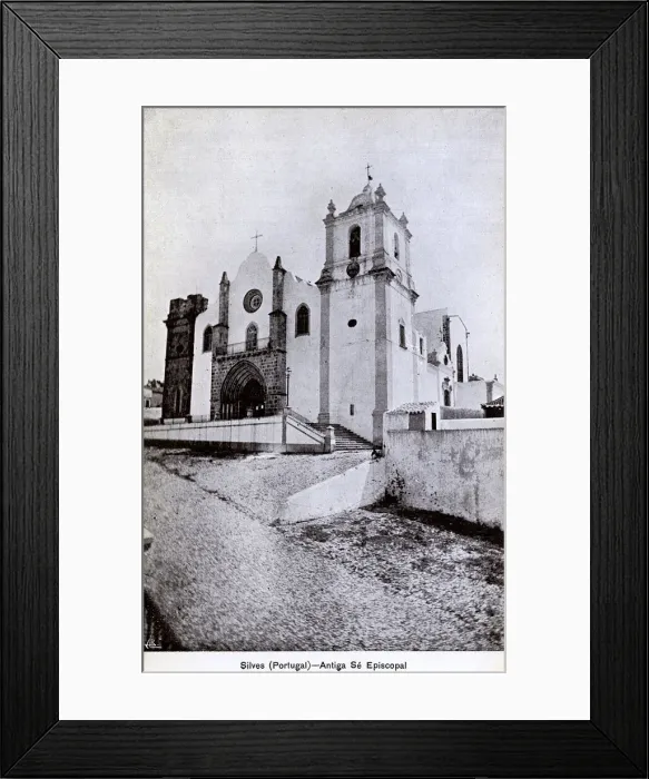 Framed Print : Cathedral, Silves, Algarve, southern Portugal Framed Print : Cathedral, Silves, Algarve, southern Portugal