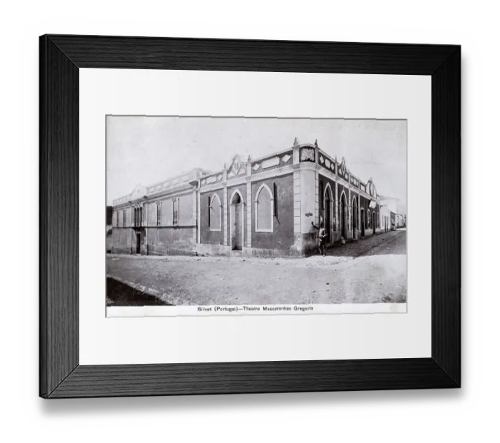 Framed Print : Theatre in Silves, Algarve, southern Portugal Framed Print : Theatre in Silves, Algarve, southern Portugal