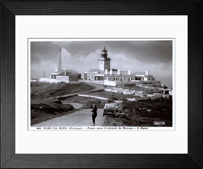 Framed Print : Cabo da Roca (Cape Rock), near Lisbon, Portugal Framed Print : Cabo da Roca (Cape Rock), near Lisbon, Portugal