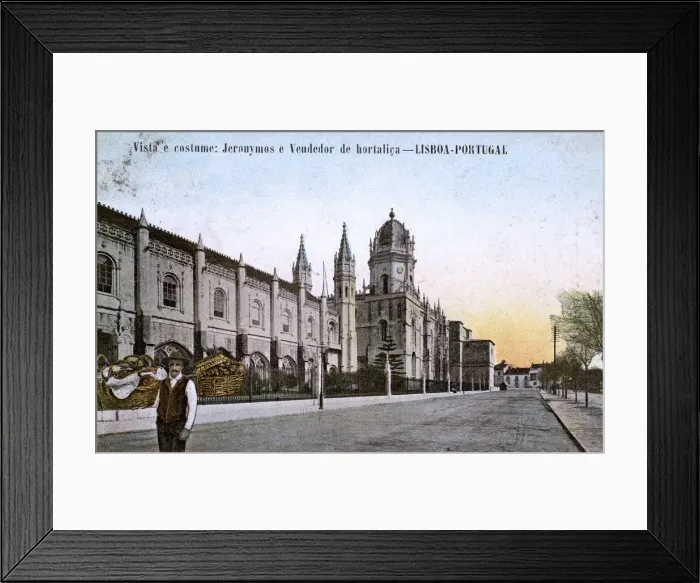 Framed Print : Jeronimos Monastery, Lisbon, Portugal Framed Print : Jeronimos Monastery, Lisbon, Portugal