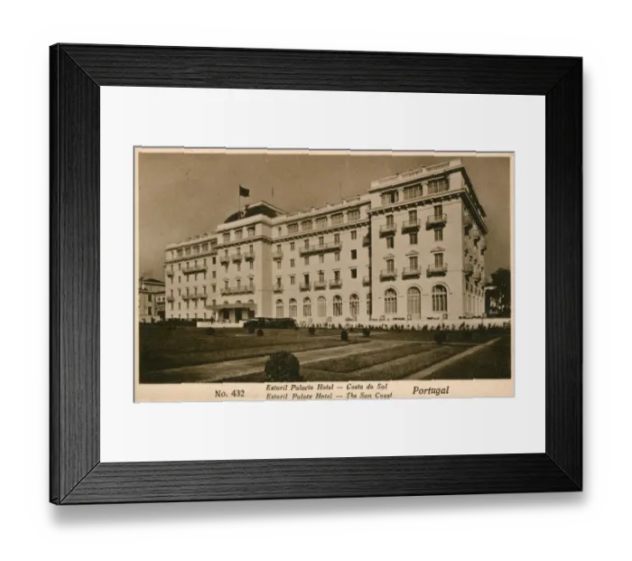 Framed Print : Estoril Palace Hotel, Estoril, Cascais, Portugal Framed Print : Estoril Palace Hotel, Estoril, Cascais, Portugal