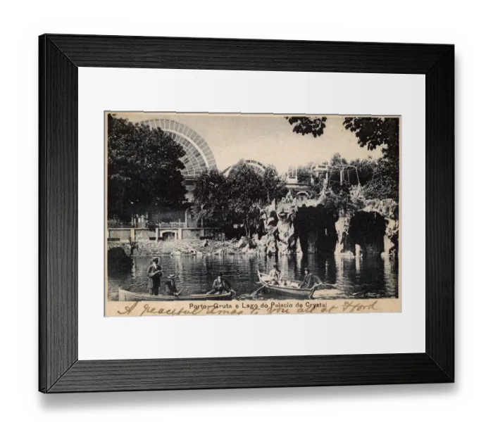 Framed Print : Boating near the Crystal Palace, Porto, northern Portugal Framed Print : Boating near the Crystal Palace, Porto, northern Portugal