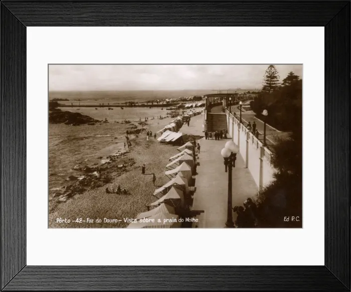 Framed Print : Foz do Douro, Porto, northern Portugal Framed Print : Foz do Douro, Porto, northern Portugal
