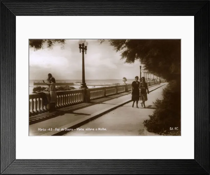 Framed Print : Foz do Douro, Porto, northern Portugal Framed Print : Foz do Douro, Porto, northern Portugal