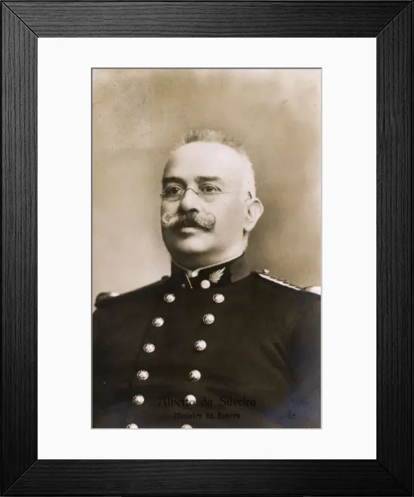 Framed Print : Alberto da Silveira, WW1 Minister of War, Portugal Framed Print : Alberto da Silveira, WW1 Minister of War, Portugal