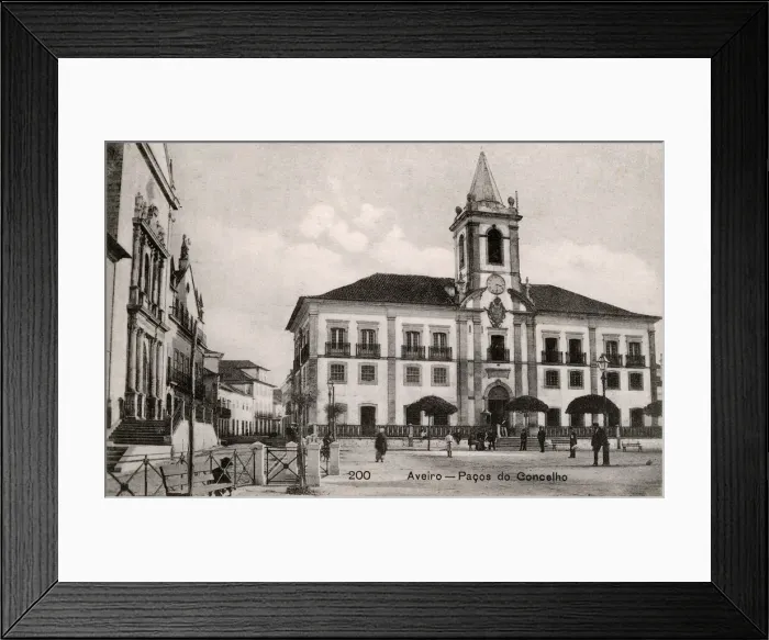 Framed Print : City Hall, Aveiro, Central Portugal Framed Print : City Hall, Aveiro, Central Portugal