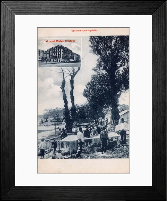 Framed Print : Traditional customs, Portugal Framed Print : Traditional customs, Portugal