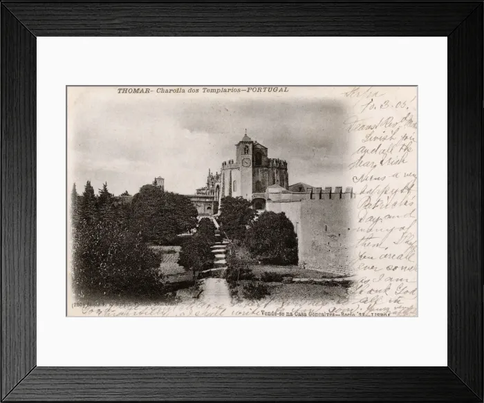 Framed Print : Templar Church, Tomar, Santarem district, Portugal Framed Print : Templar Church, Tomar, Santarem district, Portugal