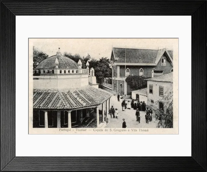 Framed Print : Chapel of St Gregory, Tomar, Santarem district, Portugal Framed Print : Chapel of St Gregory, Tomar, Santarem district, Portugal