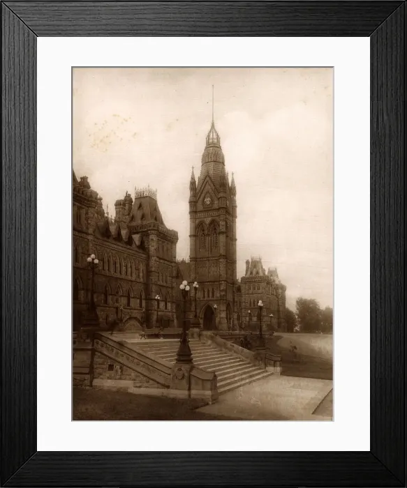Framed Print : Parliament Buildings, Ottawa, Ontario, Canada Framed Print : Parliament Buildings, Ottawa, Ontario, Canada