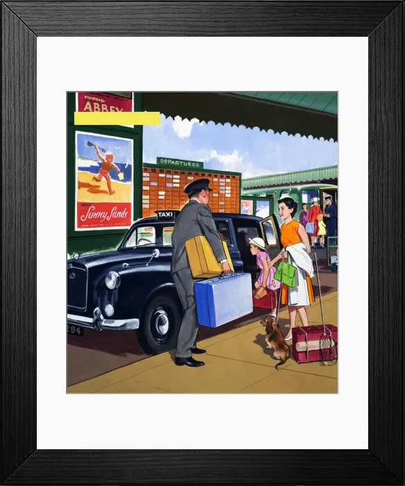 Framed Print : Taxi Driver Framed Print : Taxi Driver