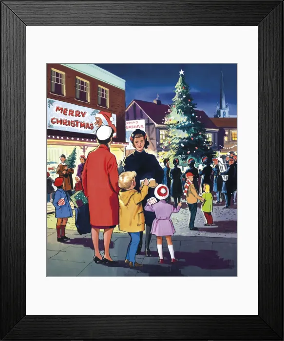 Framed Print : Salvation Army Framed Print : Salvation Army