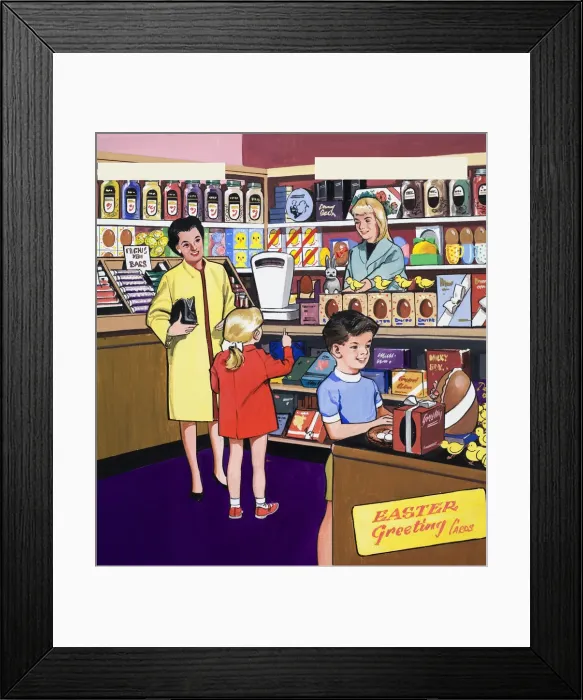 Framed Print : Easter Eggs Framed Print : Easter Eggs