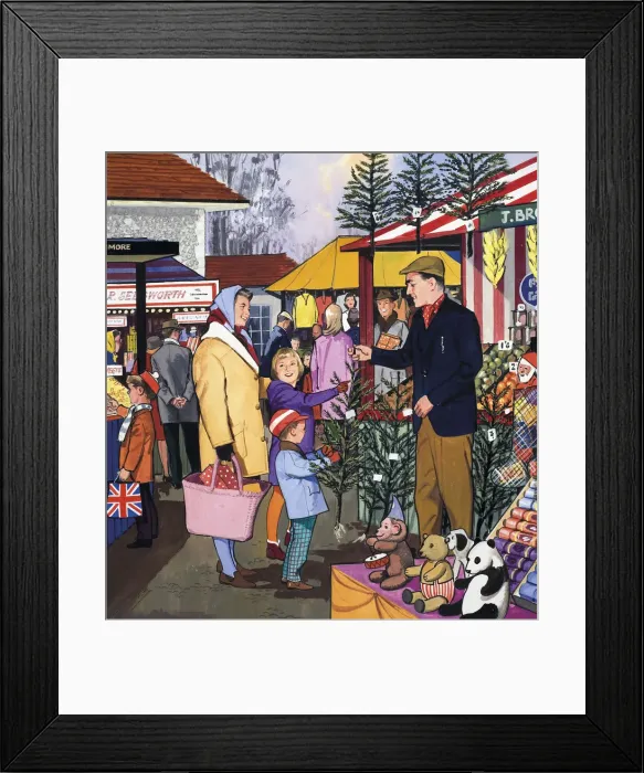 Framed Print : Market Trader Framed Print : Market Trader