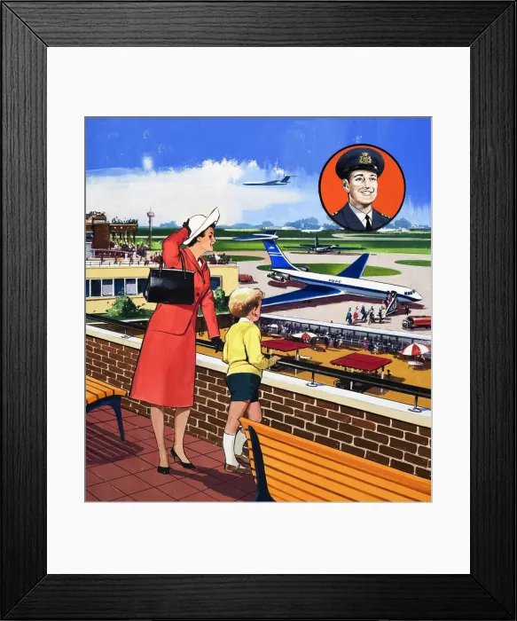 Framed Print : Aircraft pilot Framed Print : Aircraft pilot
