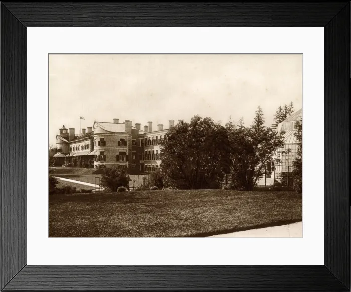 Framed Print : Rideau Hall (Government House), Ottawa, Ontario, Canada Framed Print : Rideau Hall (Government House), Ottawa, Ontario, Canada