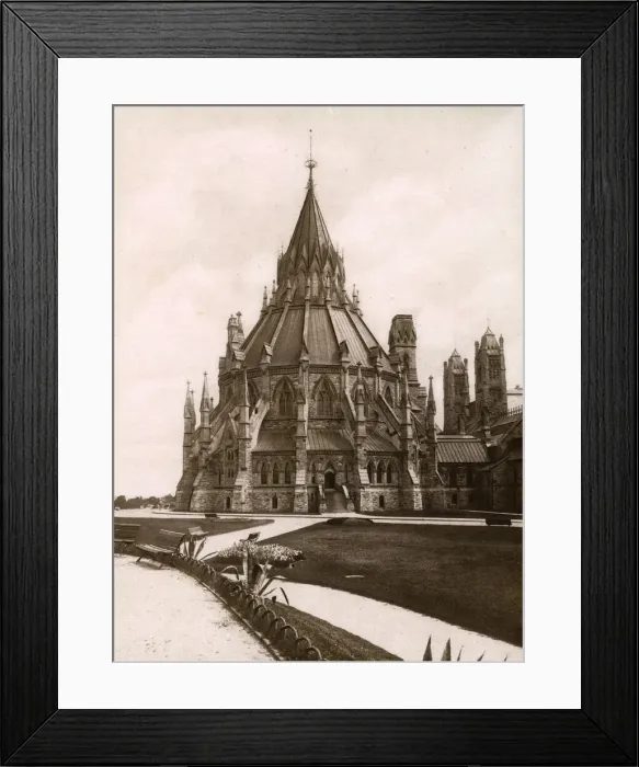 Framed Print : Parliament Library, Ottawa, Ontario, Canada Framed Print : Parliament Library, Ottawa, Ontario, Canada
