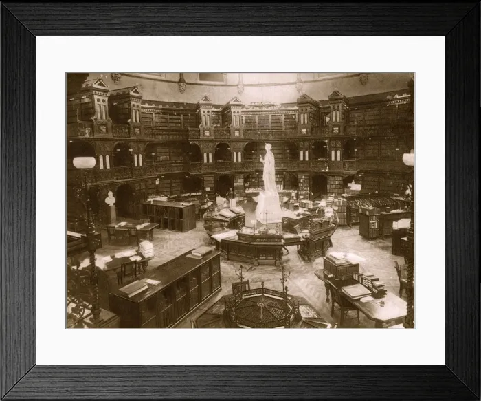 Framed Print : Interior, Parliament Library, Ottawa, Ontario, Canada Framed Print : Interior, Parliament Library, Ottawa, Ontario, Canada