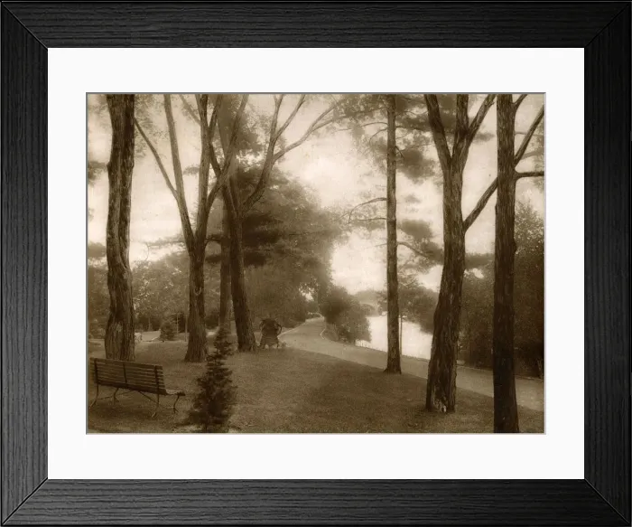 Framed Print : Typical scene on Driveway, Ottawa, Ontario, Canada Framed Print : Typical scene on Driveway, Ottawa, Ontario, Canada