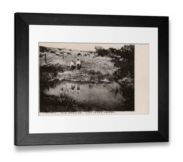 Framed Print : The Springs, Las Vegas, Nevada, USA Framed Print : The Springs, Las Vegas, Nevada, USA