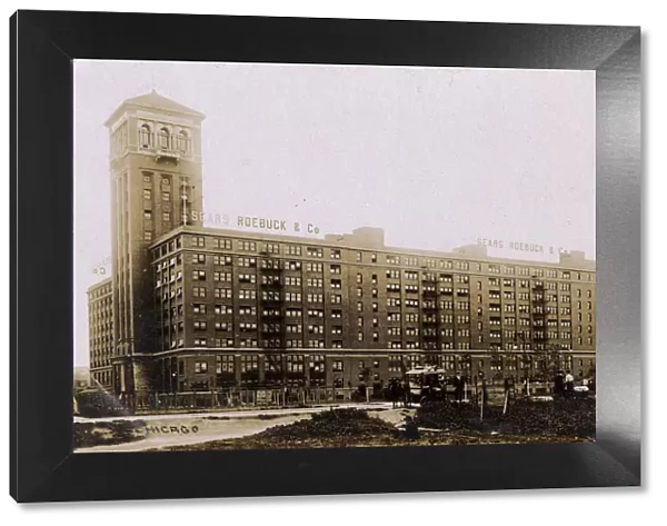 Sears Roebuck & Co building, Chicago, Illinois, USA