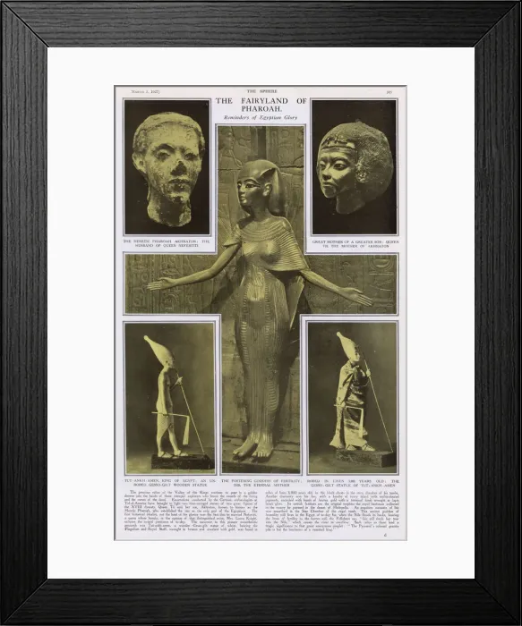 Framed Print : The Fairyland of Pharaoh Framed Print : The Fairyland of Pharaoh