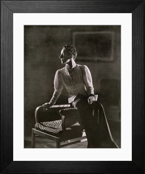 Framed Print : Gladys Calthrop