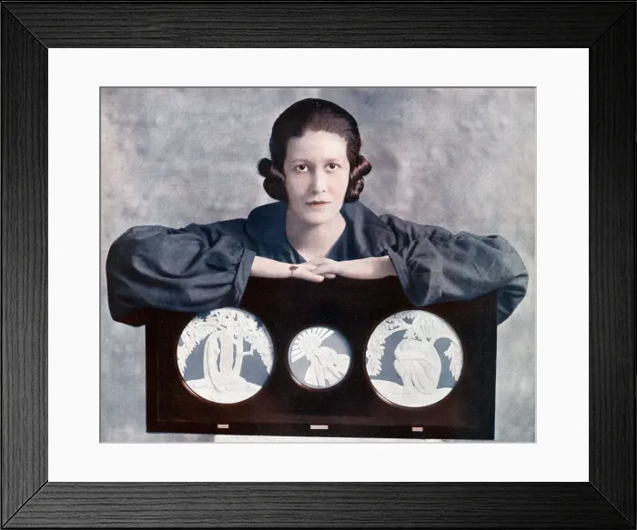 Framed Print : Anna Zinkeisen Framed Print : Anna Zinkeisen