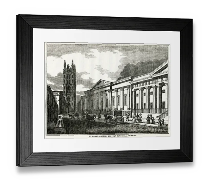 Framed Print : Warwick, St Marys Church Framed Print : Warwick, St Marys Church