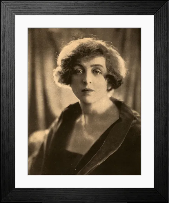 Framed Print : Clare Sheridan